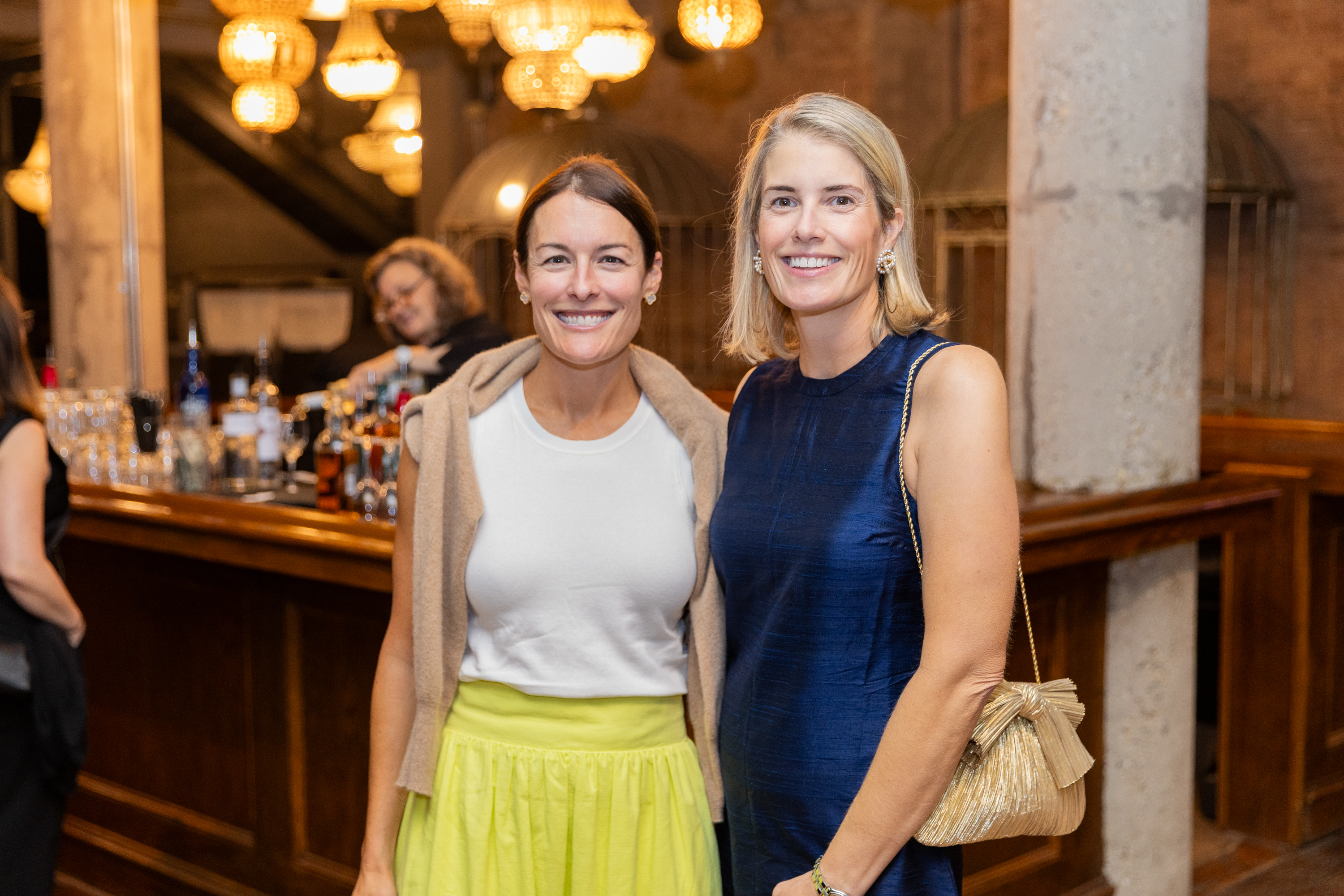 Melissa Brown and Dina Brown